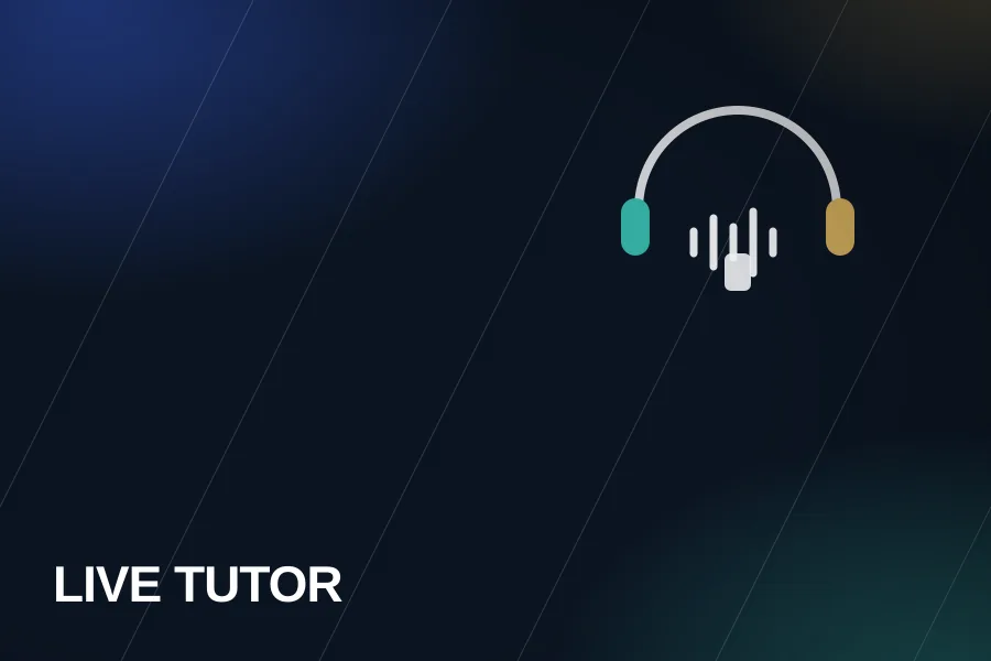 Live Speaking Tutor