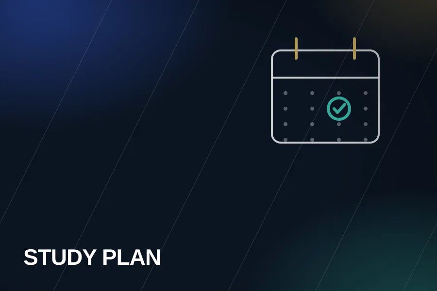 Weekly Study Plan
